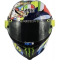 Шлем интеграл AGV Pista GP RR Valentino Rossi Menu di Misano 2019 Limited Edition Carbon