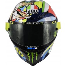 Шлем интеграл AGV Pista GP RR Valentino Rossi Menu di Misano 2019 Limited Edition Carbon Шлем интеграл AGV Pista GP RR Valentino Rossi Menu di Misano 2019 Limited Edition Carbon