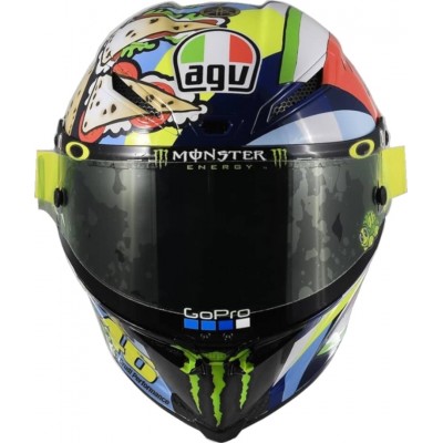 Шлем интеграл AGV Pista GP RR Valentino Rossi Menu di Misano 2019 Limited Edition Carbon