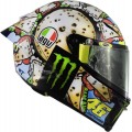 Шлем интеграл AGV Pista GP RR Valentino Rossi Menu di Misano 2019 Limited Edition Carbon