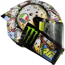 Шлем интеграл AGV Pista GP RR Valentino Rossi Menu di Misano 2019 Limited Edition Carbon Шлем интеграл AGV Pista GP RR Valentino Rossi Menu di Misano 2019 Limited Edition Carbon