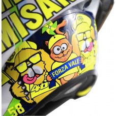 Шлем интеграл AGV Pista GP RR Valentino Rossi Menu di Misano 2019 Limited Edition Carbon Шлем интеграл AGV Pista GP RR Valentino Rossi Menu di Misano 2019 Limited Edition Carbon