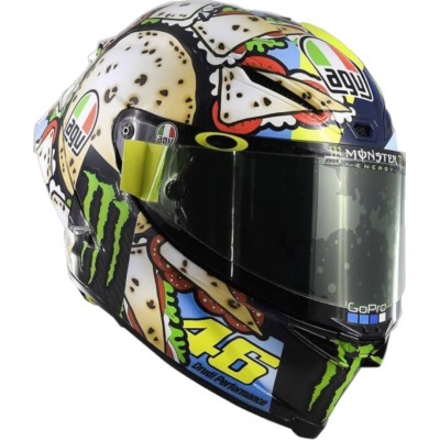 Шлем интеграл AGV Pista GP RR Valentino Rossi Menu di Misano 2019 Limited Edition Carbon
