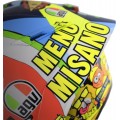 Шлем интеграл AGV Pista GP RR Valentino Rossi Menu di Misano 2019 Limited Edition Carbon