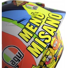 Шлем интеграл AGV Pista GP RR Valentino Rossi Menu di Misano 2019 Limited Edition Carbon Шлем интеграл AGV Pista GP RR Valentino Rossi Menu di Misano 2019 Limited Edition Carbon