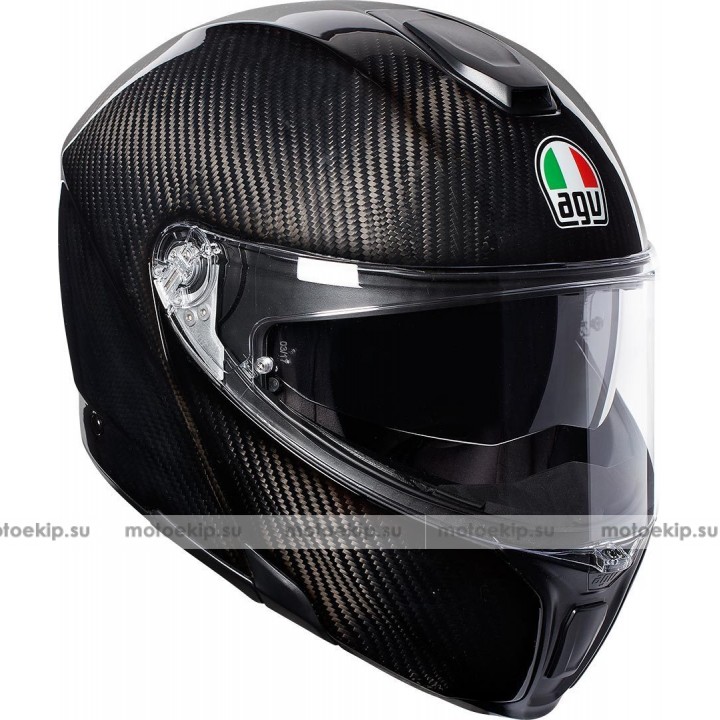 Шлем модуляр AGV Sportmodular Carbon