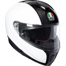 Шлем модуляр AGV Sportmodular Carbon White