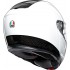 Шлем модуляр AGV Sportmodular Carbon Белый