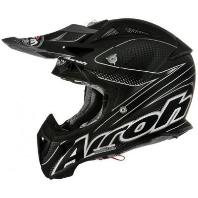 Шлем кроссовый Airoh Aviator Linear Black