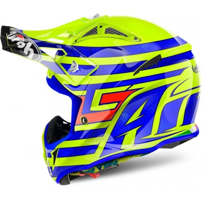 Шлем кроссовый Airoh Aviator 2.2 Cairoli Qatar