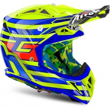 Шлем кроссовый Airoh Aviator 2.2 Cairoli Qatar Шлем кроссовый Airoh Aviator 2.2 Cairoli Qatar