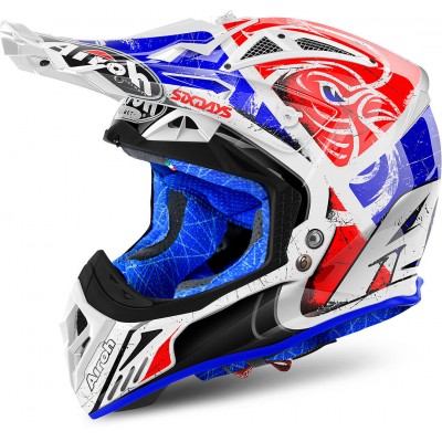 Шлем кроссовый Airoh Aviator 2.2 SIX Days 2018