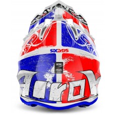 Шлем кроссовый Airoh Aviator 2.2 SIX Days 2018 Шлем кроссовый Airoh Aviator 2.2 SIX Days 2018