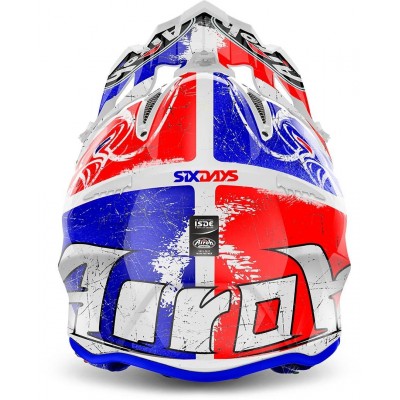 Шлем кроссовый Airoh Aviator 2.2 SIX Days 2018