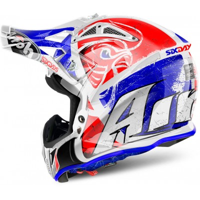 Шлем кроссовый Airoh Aviator 2.2 SIX Days 2018