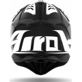 Шлем кроссовый Airoh Aviator 3 Primal 3K Carbon
