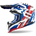 Шлем кроссовый Airoh Aviator 3 Rainbow Carbon