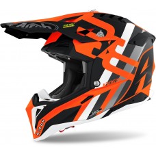 Шлем кроссовый Airoh Aviator 3 Rainbow Carbon Шлем кроссовый Airoh Aviator 3 Rainbow Carbon
