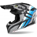 Шлем кроссовый Airoh Aviator 3 Rainbow Carbon