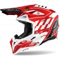 Шлем кроссовый Airoh Aviator 3 Rampage Carbon