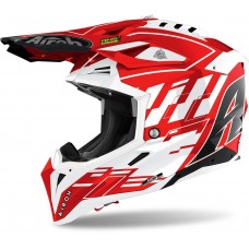 Шлем кроссовый Airoh Aviator 3 Rampage Carbon