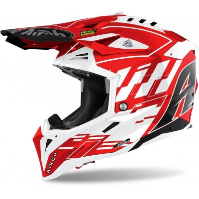 Шлем кроссовый Airoh Aviator 3 Rampage Carbon