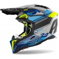 Шлем кроссовый Airoh Aviator 3 Wave Carbon