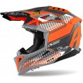Шлем кроссовый Airoh Aviator 3 Wave Carbon