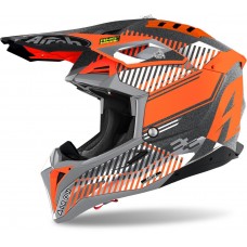 Шлем кроссовый Airoh Aviator 3 Wave Carbon