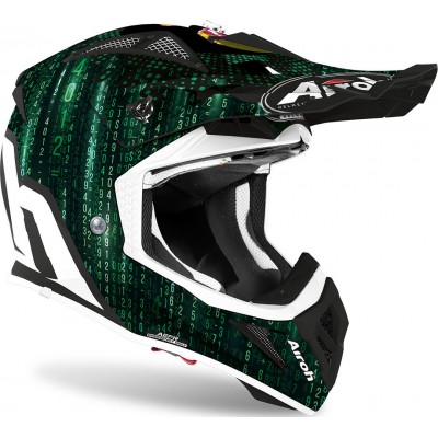 Шлем кроссовый Airoh Aviator ACE Insane