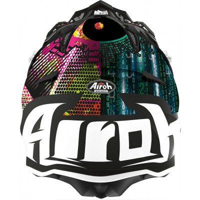 Шлем кроссовый Airoh Aviator ACE Insane