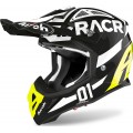 Шлем кроссовый Airoh Aviator ACE Racr Шлем кроссовый Airoh Aviator ACE Racr
