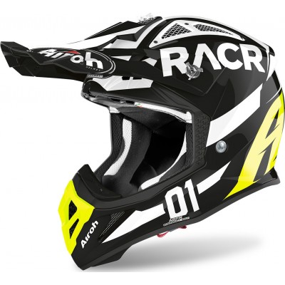 Шлем кроссовый Airoh Aviator ACE Racr