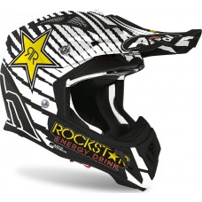 Шлем кроссовый Airoh Aviator ACE Rockstar Шлем кроссовый Airoh Aviator ACE Rockstar