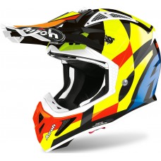 Шлем кроссовый Airoh Aviator ACE Trick Шлем кроссовый Airoh Aviator ACE Trick
