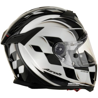 Шлем интеграл Airoh GP-500 Drive белый