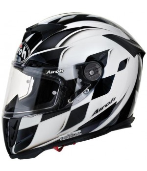 Шлем интеграл Airoh GP-500 Drive белый