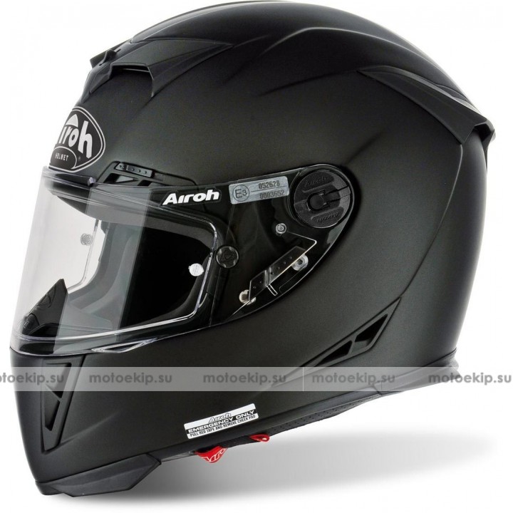 Шлем интеграл Airoh GP-500 черный Матт