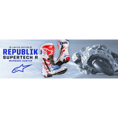 Ботинки Alpinestars Le Republik Supertech R
