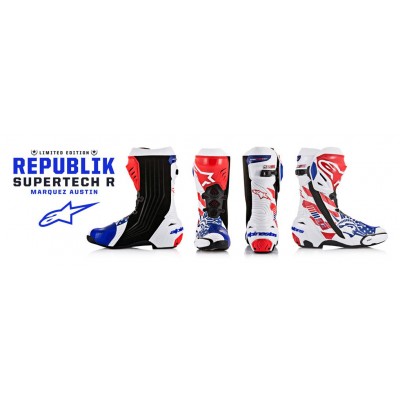 Ботинки Alpinestars Le Republik Supertech R