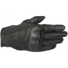 Мотоперчатки Alpinestars Mustang V2 Черные Мотоперчатки Alpinestars Mustang V2 Черные