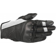 Перчатки Alpinestars Mustang V2 Черный/Белый Перчатки Alpinestars Mustang V2 Черный/Белый