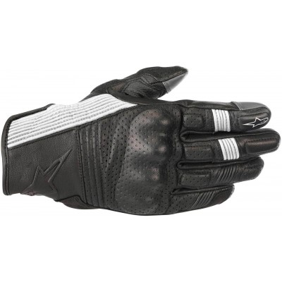 Перчатки Alpinestars Mustang V2 Черный/Белый