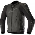 Мотокуртка кожаная Alpinestars Missile Tech-Air