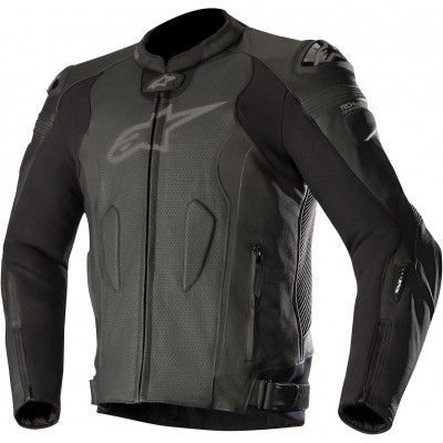 Мотокуртка кожаная Alpinestars Missile Tech-Air