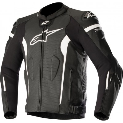 Мотокуртка кожаная Alpinestars Missile Tech-Air
