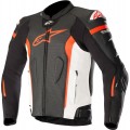 Мотокуртка кожаная Alpinestars Missile Tech-Air