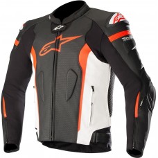 Мотокуртка кожаная Alpinestars Missile Tech-Air