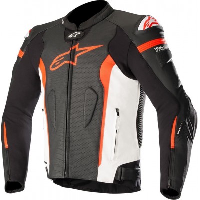 Мотокуртка кожаная Alpinestars Missile Tech-Air