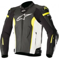 Мотокуртка кожаная Alpinestars Missile Tech-Air